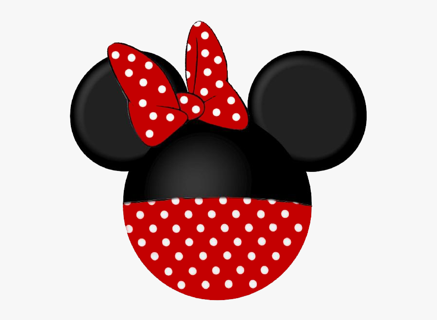 Red Bow Disney Clipart - Fazendo Nossa Festa Minnie Vermelha, Transparent Clipart