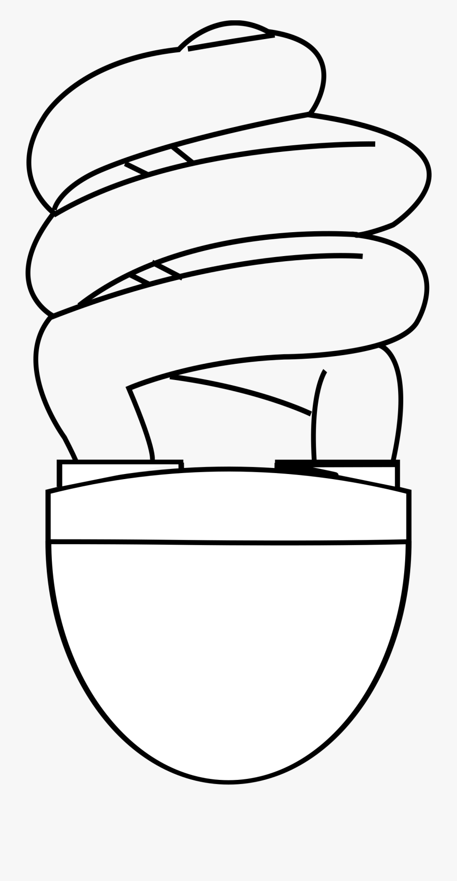 Cfl Light Bulb Clip Art - Cfl Clip Art, Transparent Clipart