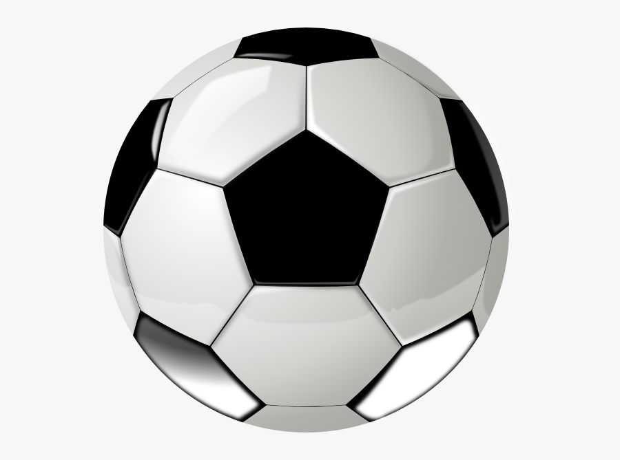 Real Football Ball No Shadow Clip Art At Clker - Soccer Ball 3d Graphic, Transparent Clipart