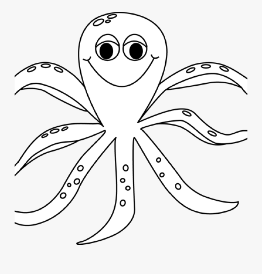 Transparent Octopus Clipart Png - Octopus, Transparent Clipart