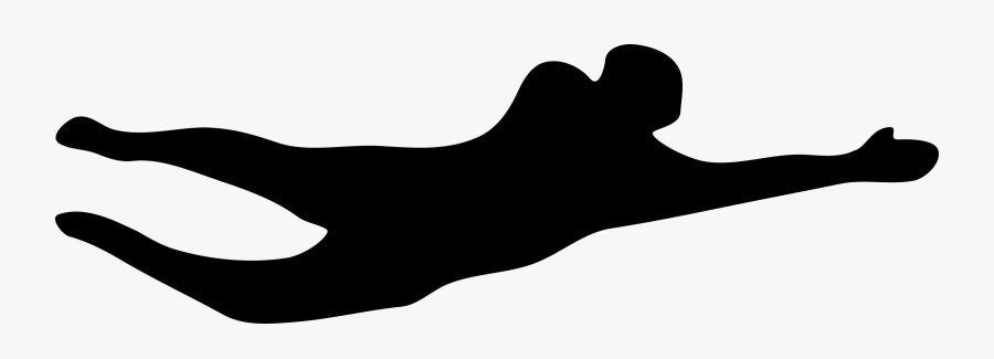 Soccer Goalie Png Black And White - Goal Keeper Silhouette Png, Transparent Clipart