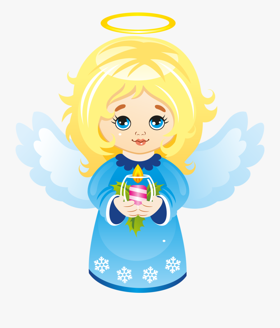 Christmas Angel Clipart Free Clipart Image 2 - Clipart Angel, Transparent Clipart