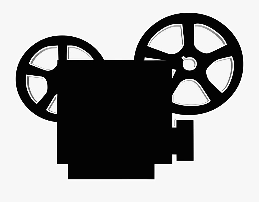 Movie Projector Icon Clipart - Transparent Background Movie Clipart, Transparent Clipart