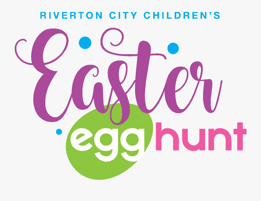 Children S Easter Egg Huntchildren Ages 12 And Under - Easter Egg Hunt Logo, Transparent Clipart