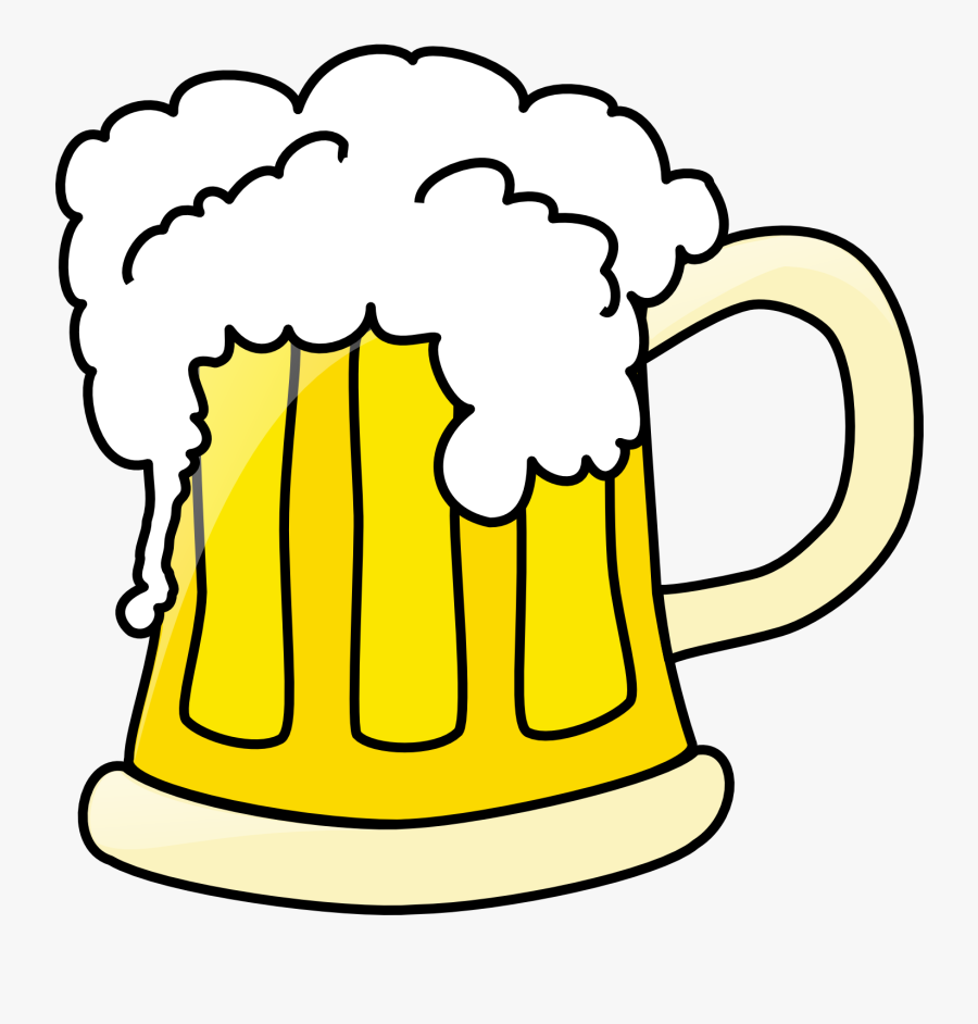 File Mug Svg Wikipedia - Animated Beer Mug, Transparent Clipart