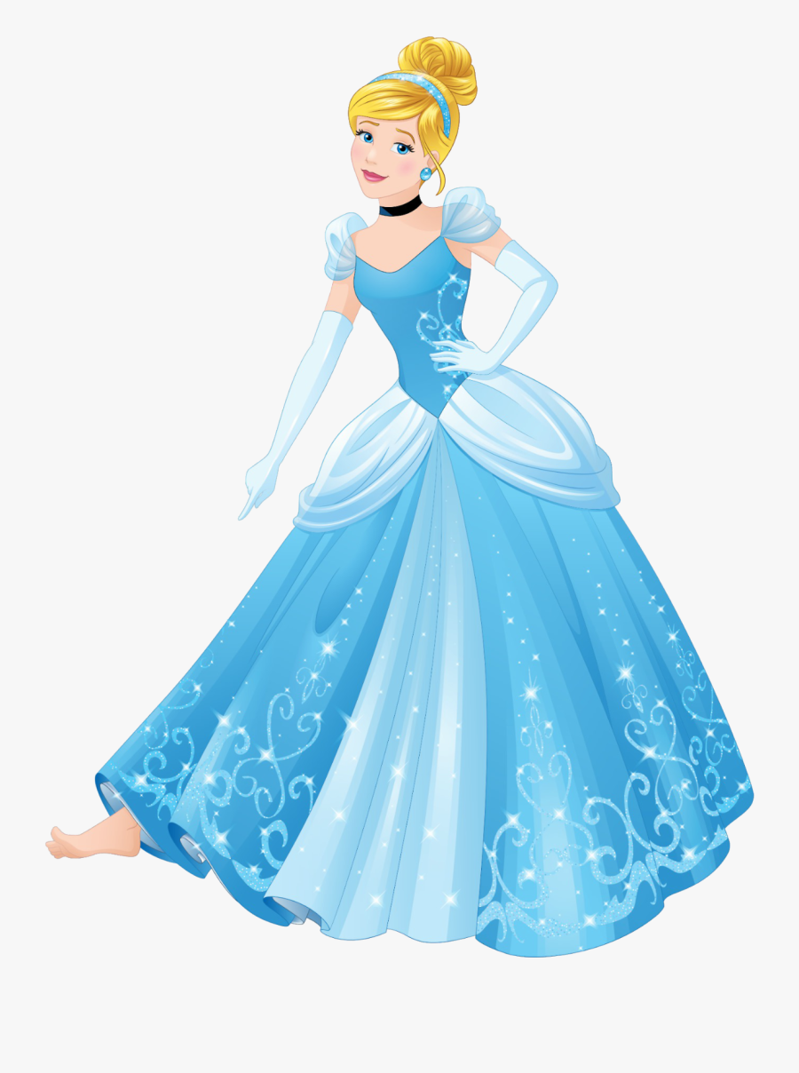 Ariel Company Cinderella Walt The Princess Disney Clipart - Cinderella Disney Princess Png, Transparent Clipart