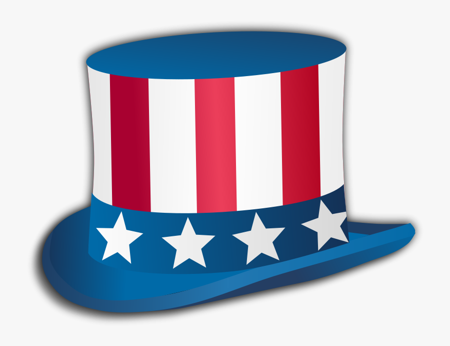 Patriotic Clip Art - 4th Of July Png, Transparent Clipart