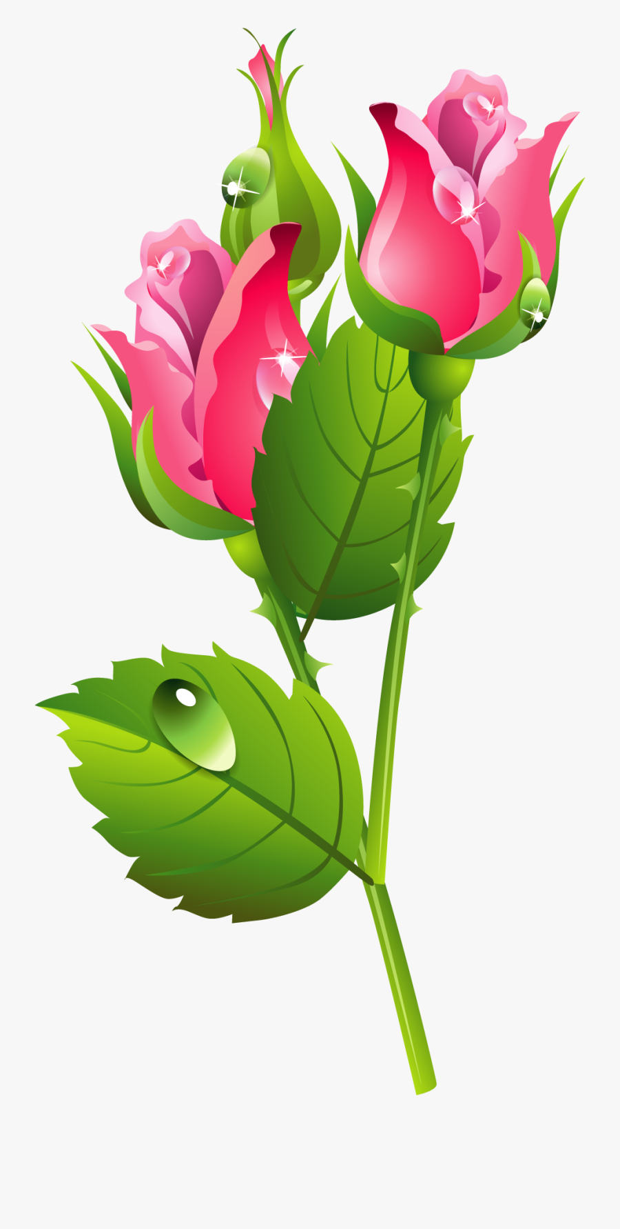 Pick Clipart May Flower - Guldasta Sticker, Transparent Clipart