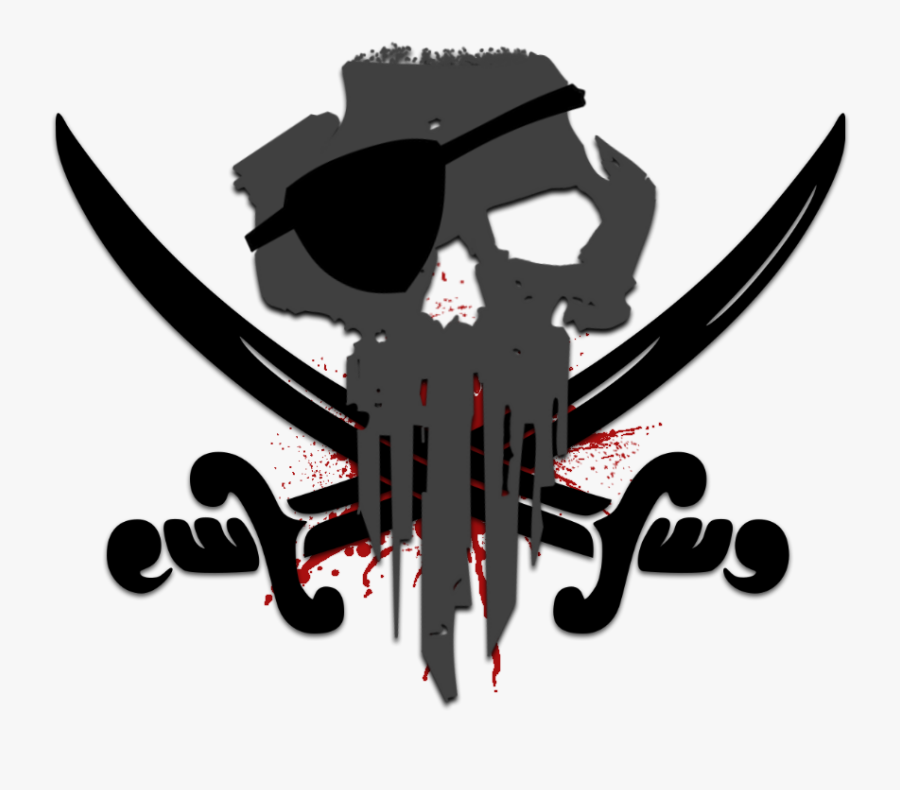 Skull And Crossbones Swords , Transparent Cartoons - Skull And Crossbones Swords, Transparent Clipart