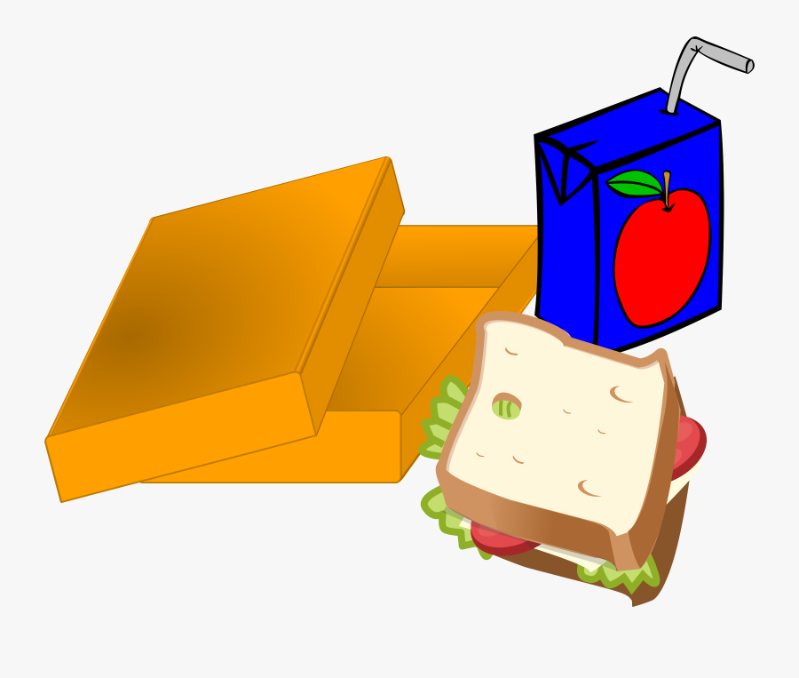 Lunchpaket Clipart, Transparent Clipart