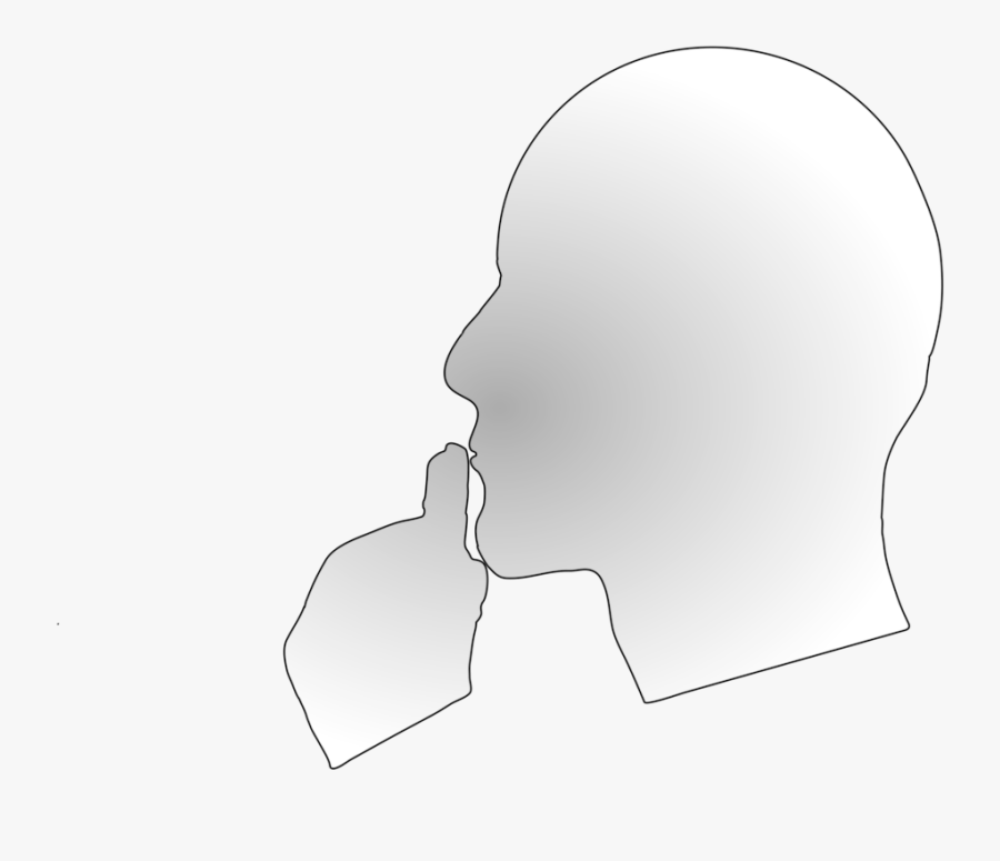 Thought Human Behavior Language Person Creativity - Silhouette, Transparent Clipart