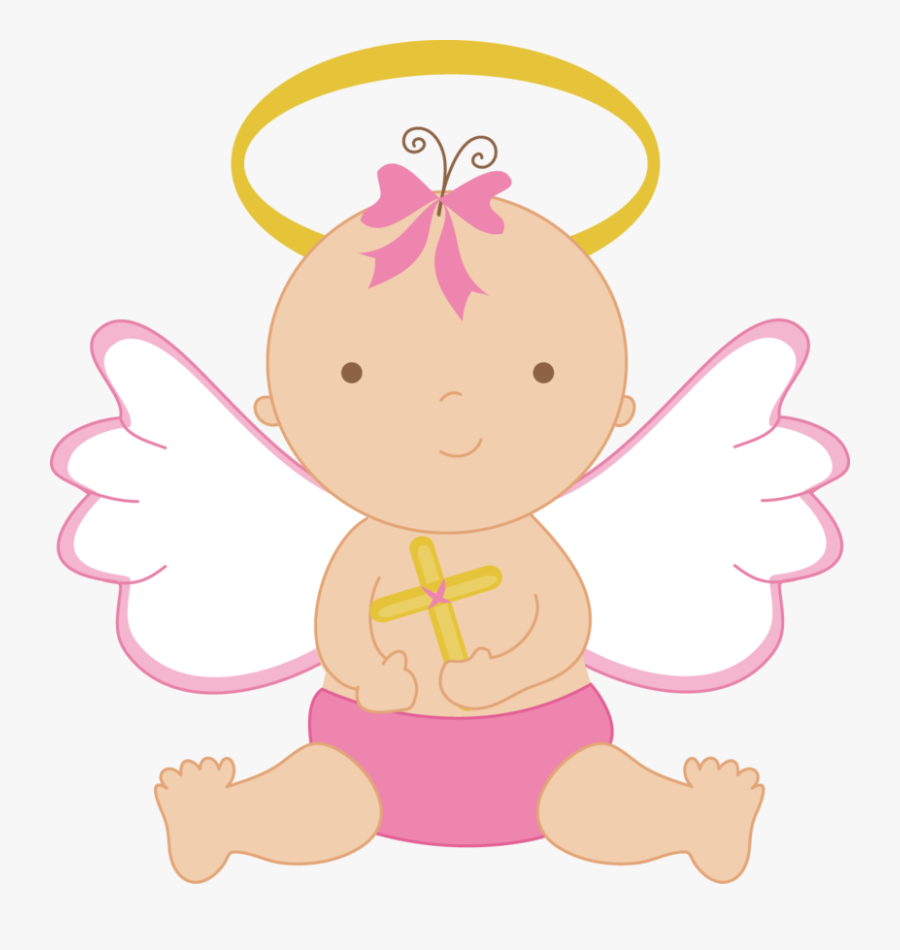 Angel Clipart Transparent - Baby Angel Girl Clipart, Transparent Clipart