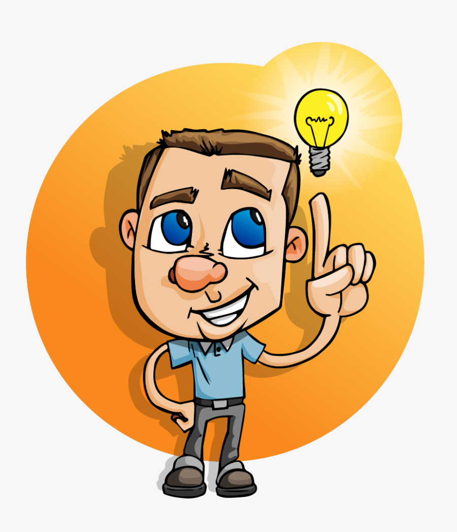 Idea Clipart Idea Man - Brilliant Clipart, Transparent Clipart