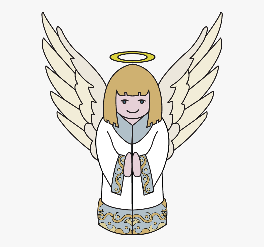 Christmas Angels Clipart Image Angel Gabriel Clip Art