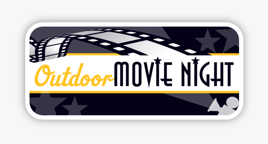 Transparent Movie Night Png - Outdoor Movie Night Clipart, Transparent Clipart