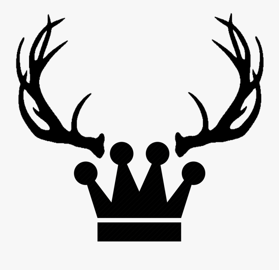 King Png Tumblr Clipart Free Library - Antler Clipart, Transparent Clipart