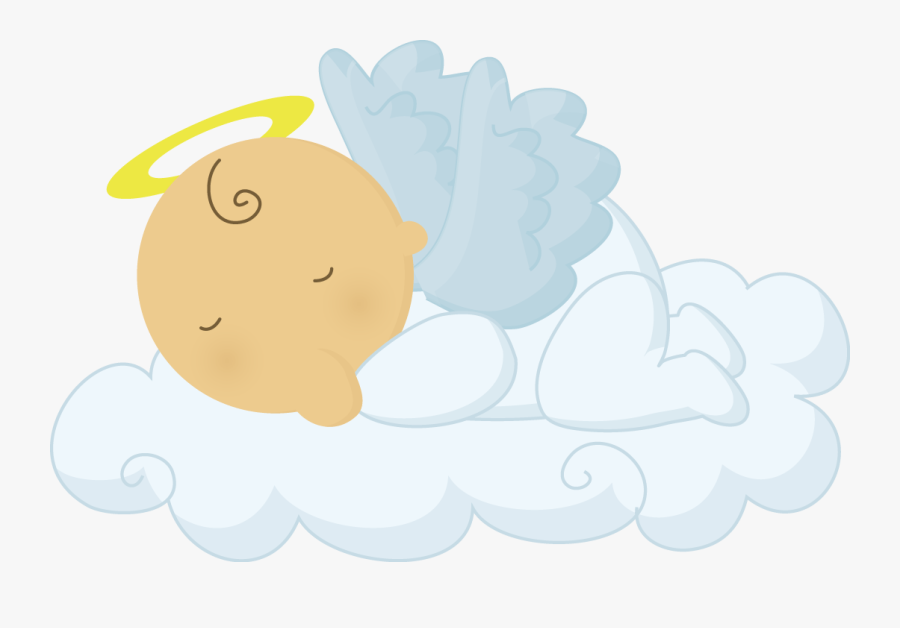 Angel Clipart Transparent - Baby Angel Clipart Boy Png, Transparent Clipart