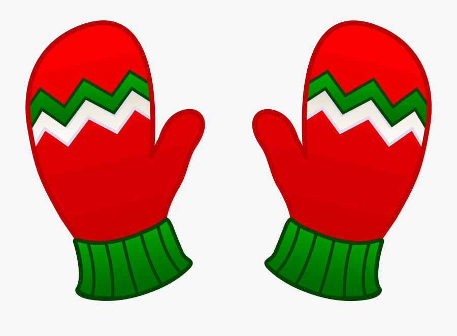 Gloves Snow Clipart - Winter Mittens Clipart Png, Transparent Clipart
