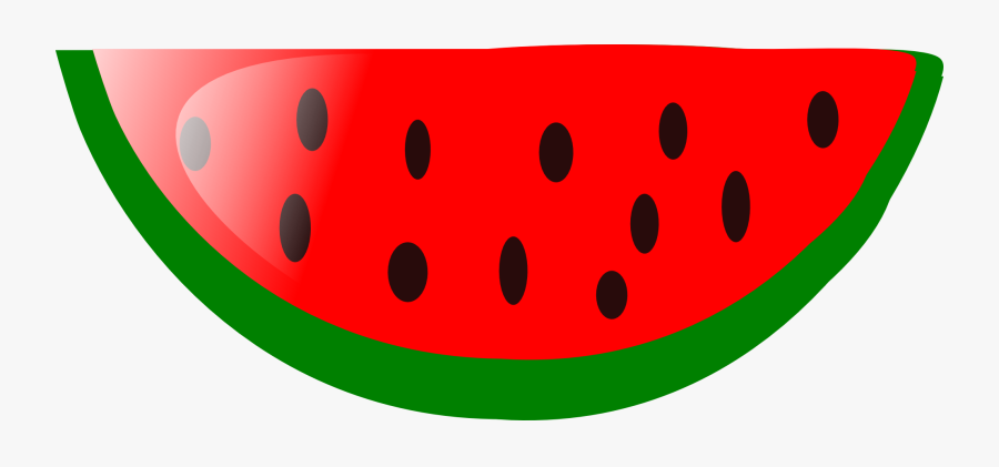 Watermelon Clipart Free Images - Watermelon Slices Clip Art, Transparent Clipart