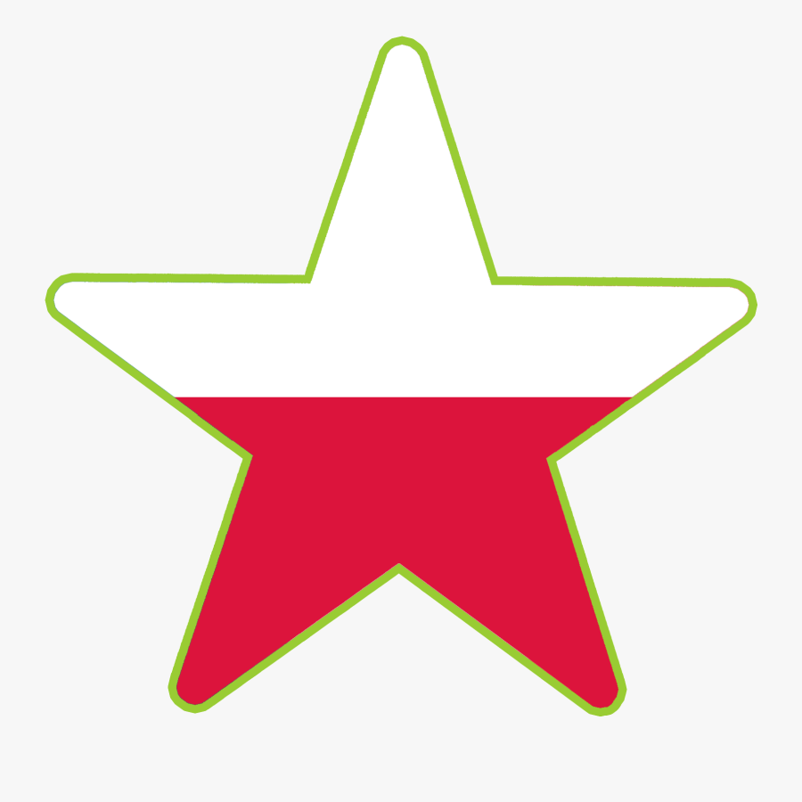 Polish Flag Clipart, Transparent Clipart
