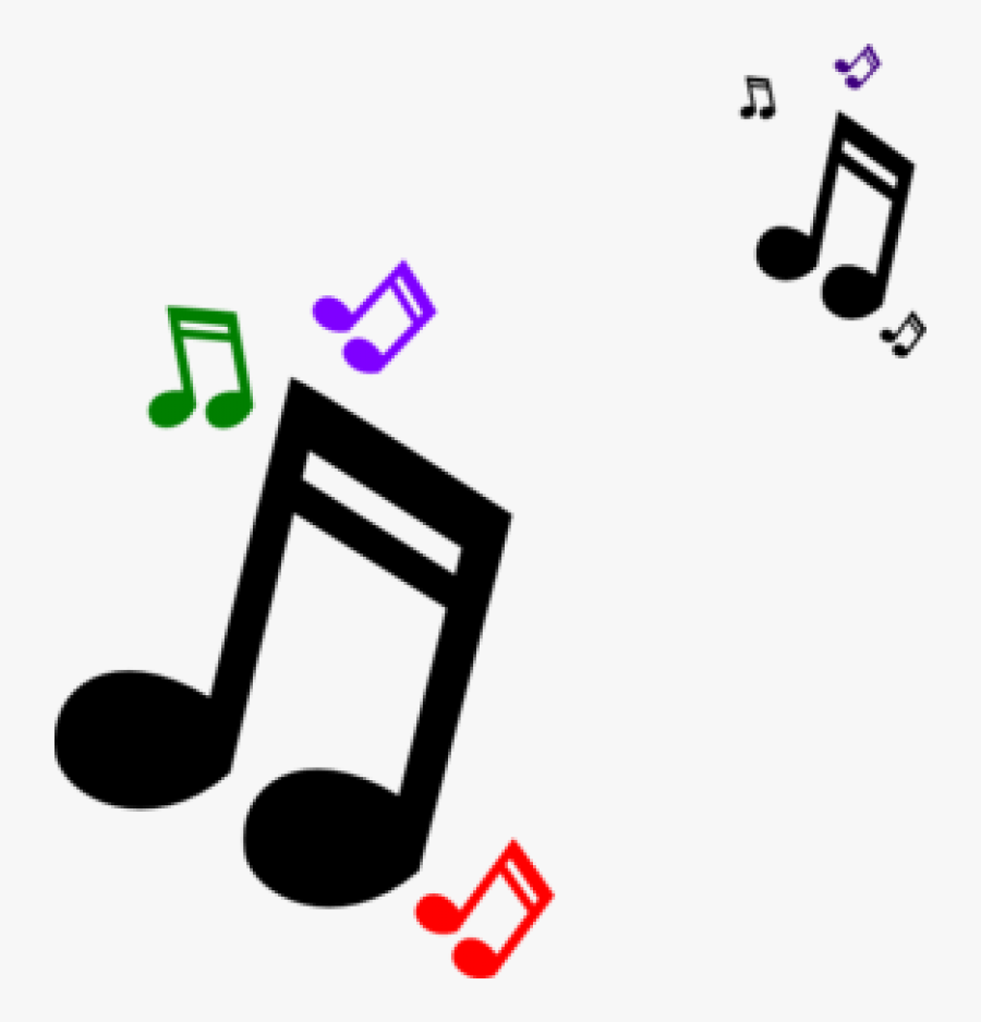 Free Clipart Musical Notes 19 Colorful Music Staff - Free Clip Art Musical Notes, Transparent Clipart