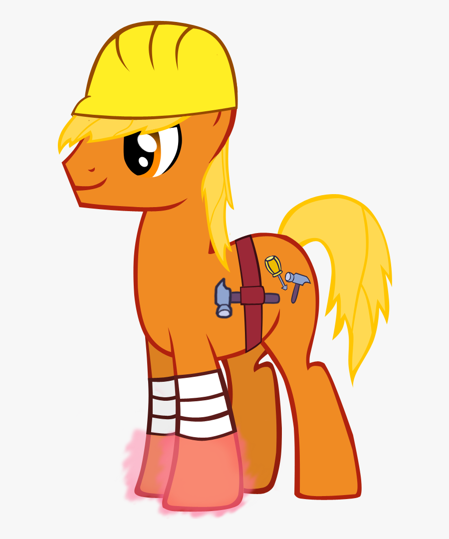 Mlp Handy By Tiftyful - Old People In The Simpsons, Transparent Clipart