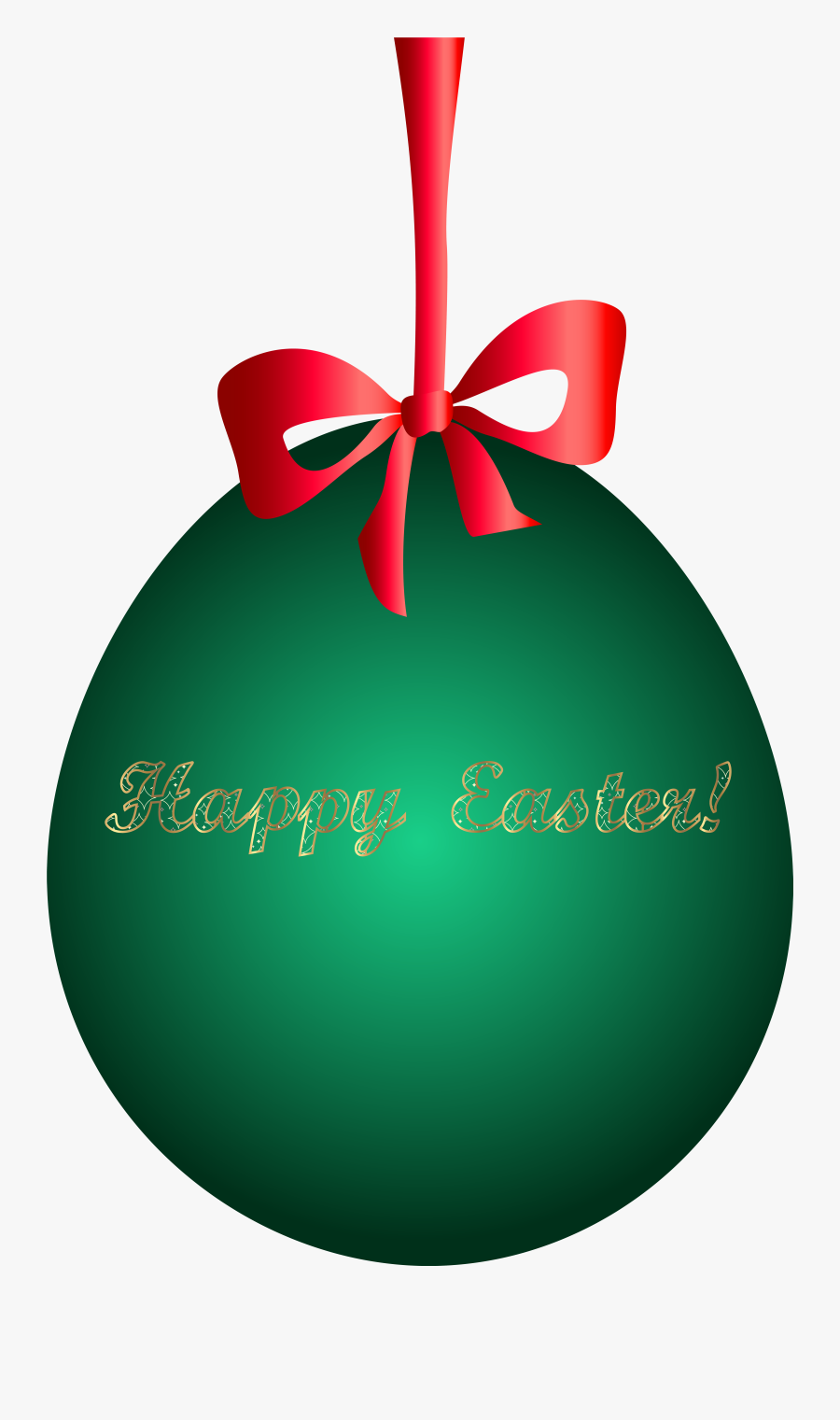 Egg Clipart Christmas - Happy Easter Egg Png, Transparent Clipart