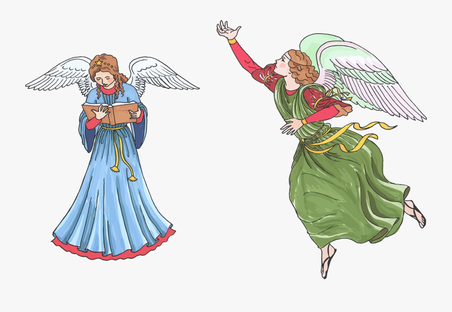 Art,outerwear,angel - Heaven Angel Png, Transparent Clipart