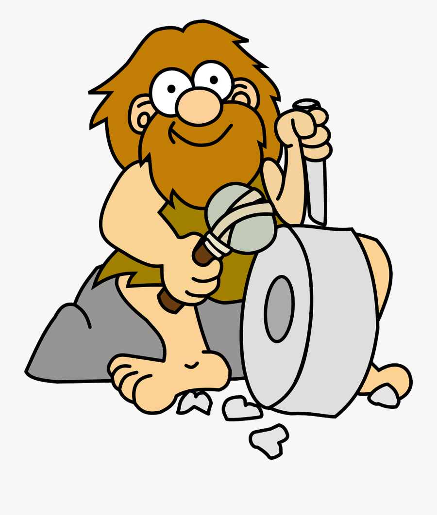 Caveman Clipart, Transparent Clipart