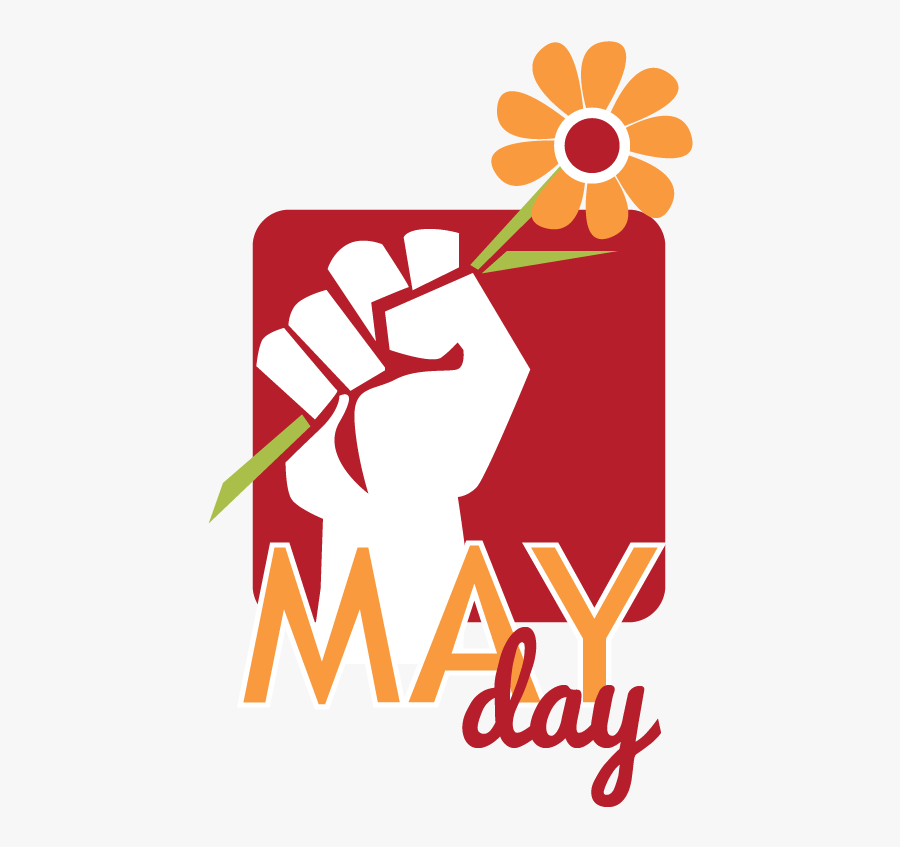 Happy May Day, Transparent Clipart