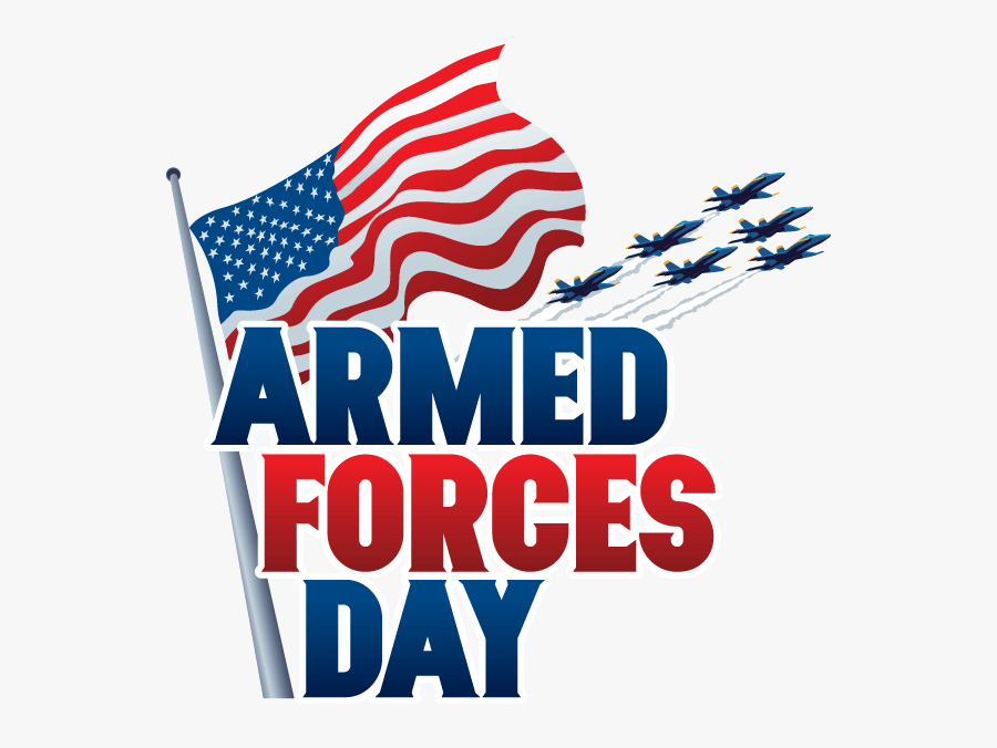 Clip Art Veterans Thank You - Armed Forces Day 2018 Usa, Transparent Clipart