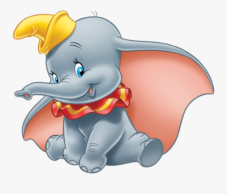 Disney Cuties Clipart - Dumbo Png, Transparent Clipart