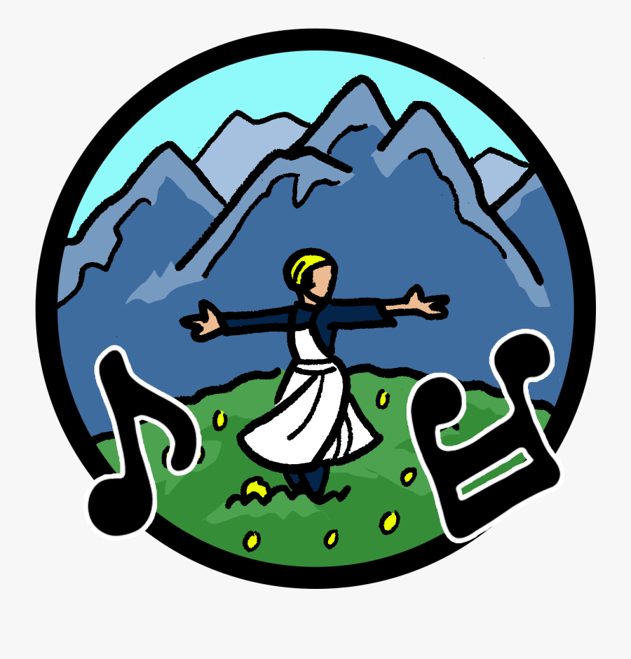 Wizard Of Oz Silhouette At Getdrawings - Sound Of Music Icon, Transparent Clipart