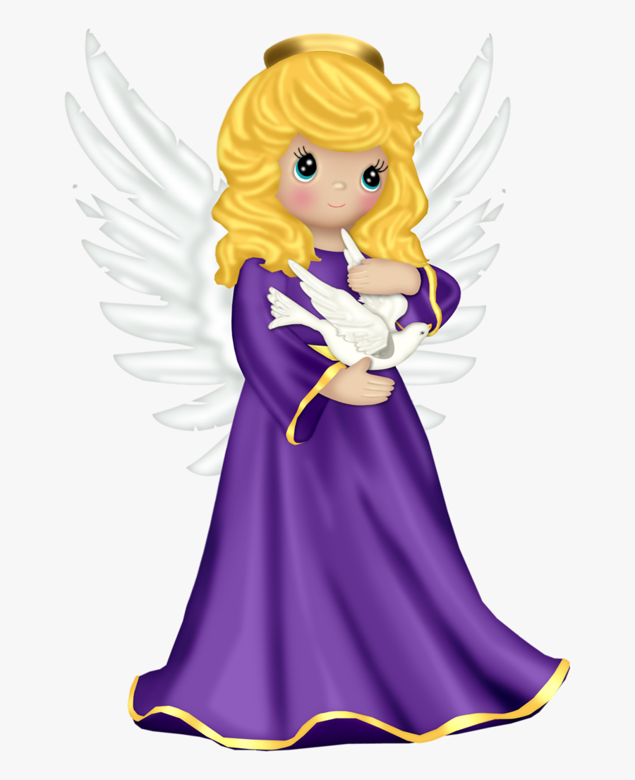 Christmas Tree Angel Clipart, Transparent Clipart