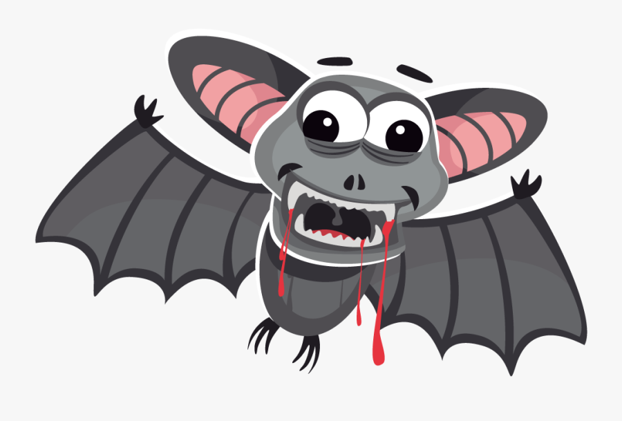 Bat Free To Use Clipart - Clip Art Vampire Bat, Transparent Clipart