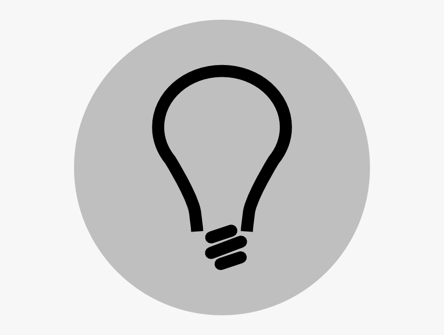 Light Bulb Clipart White, Transparent Clipart