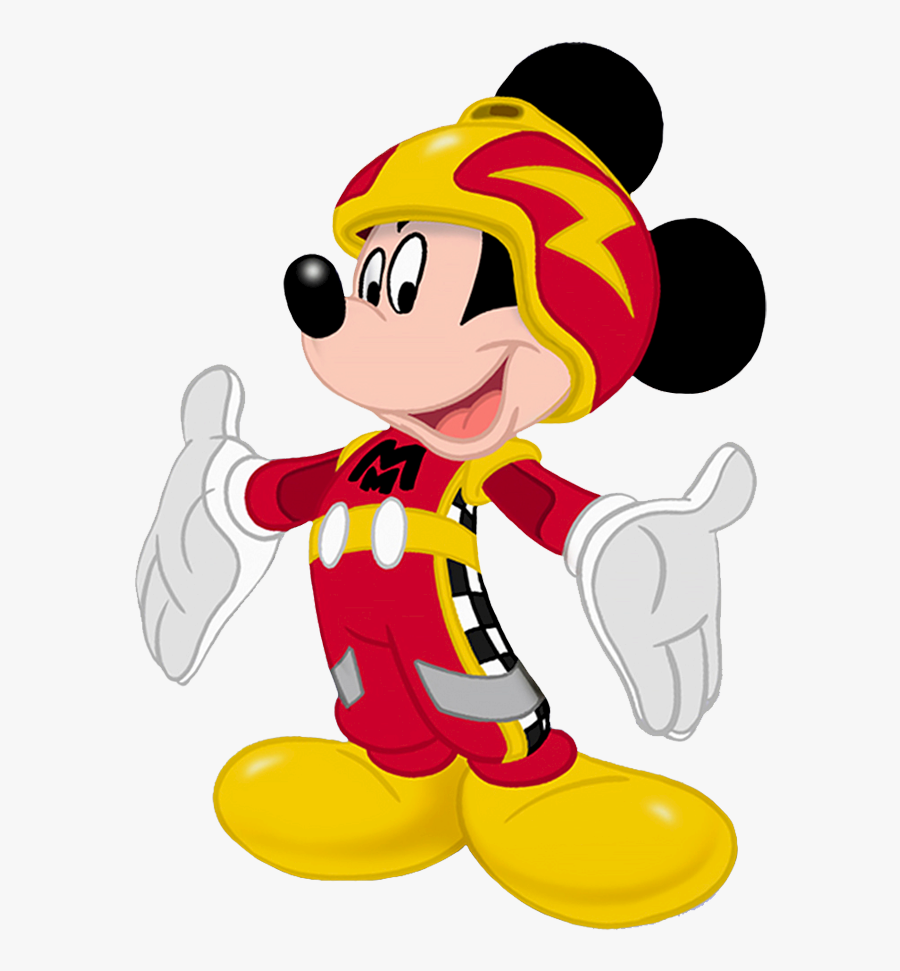 mickey mouse and the roadster racers