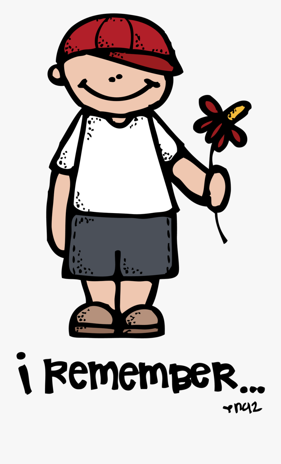 Cute Memorial Day Clipart, Transparent Clipart