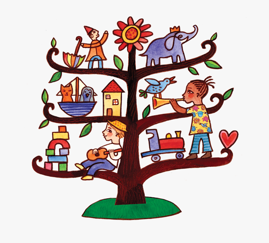 People Watching A Movie Clipart - Putumayo World Music Logo, Transparent Clipart