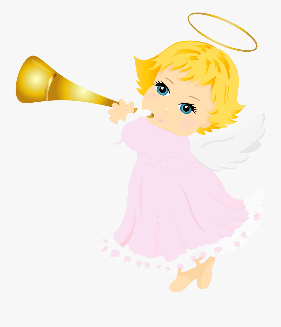 Angel Transparent Clip Art Image, Transparent Clipart