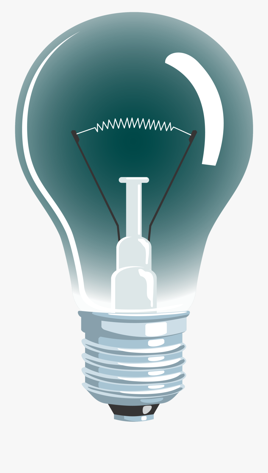 Лампочка Png, Transparent Clipart