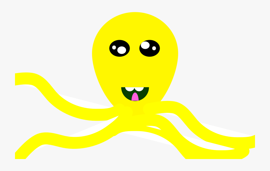 Transparent Octopus Clipart Png - Illustration, Transparent Clipart