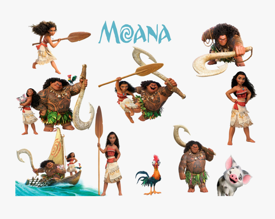 Moana Vector Disney Clipart High Quality Transparent - Transparent Background Moana Clipart Png, Transparent Clipart