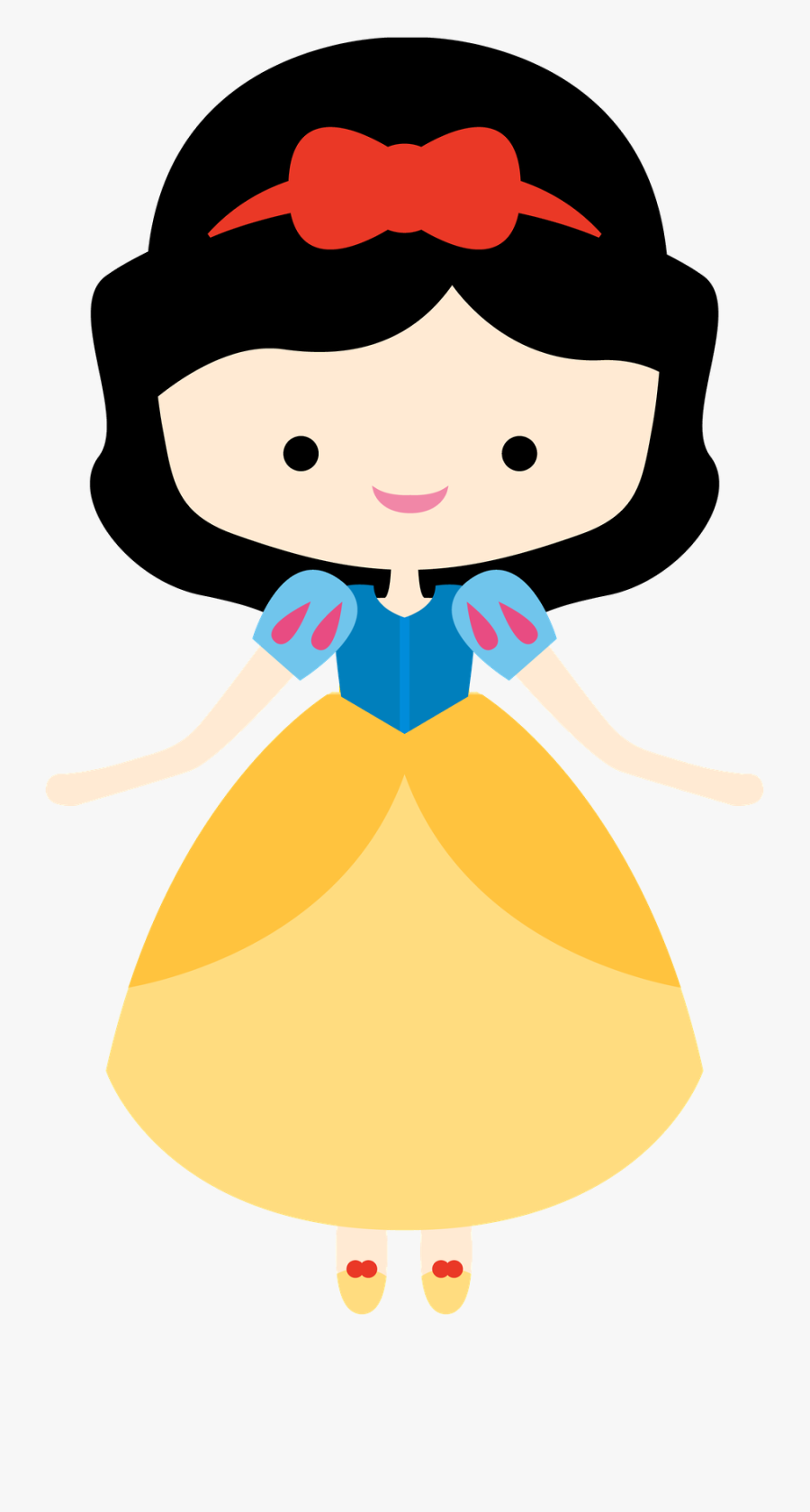 Branca De Neve - Branca De Neve Desenho Png, Transparent Clipart