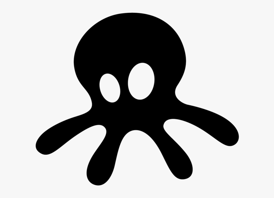 47016 - Octopus, Transparent Clipart