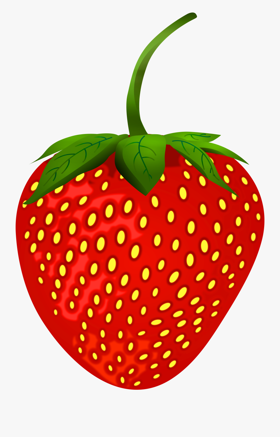 Strawberry Png Clip Art - Strawberry Clip Art Transparent Png, Transparent Clipart