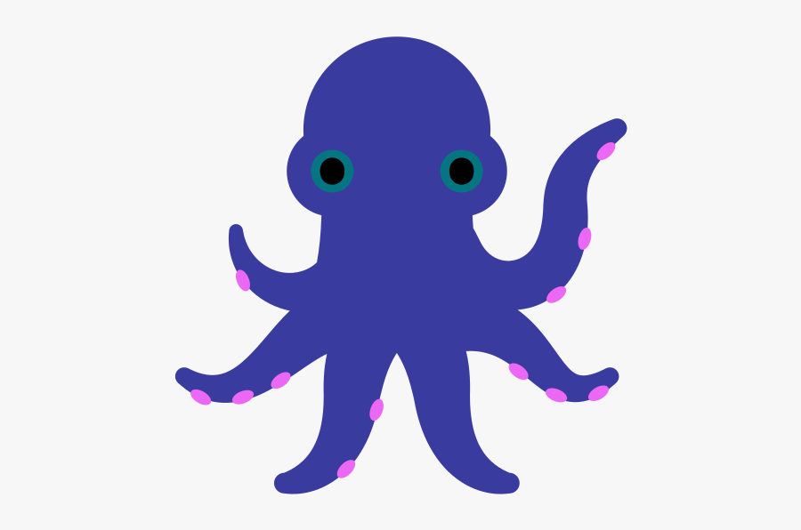 Octopus, Transparent Clipart