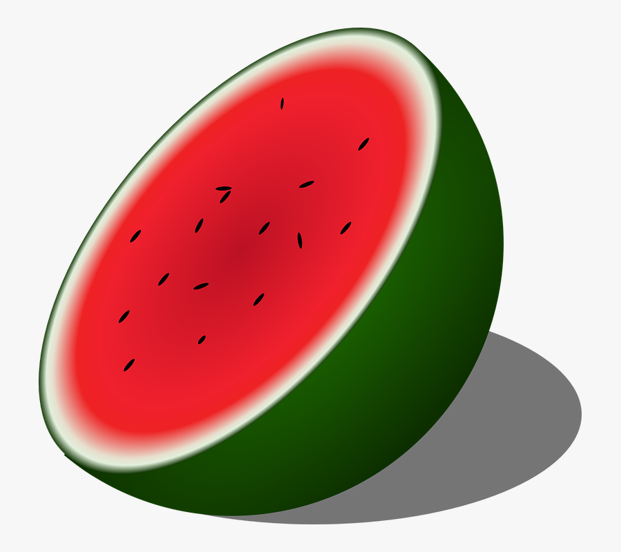 Watermelon Clip Art, Transparent Clipart