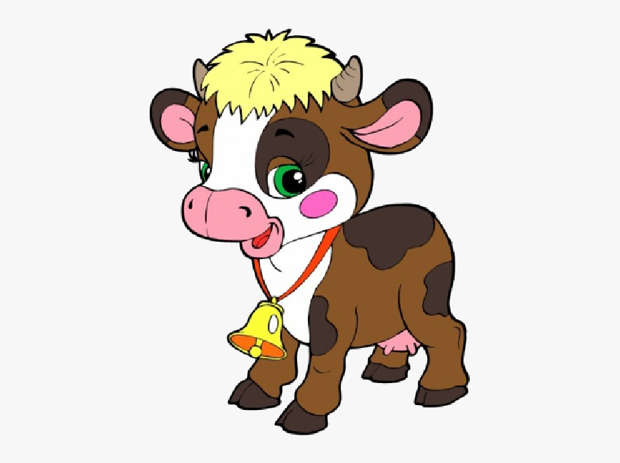 Cartoon Cute Farm Animals Clipart, Transparent Clipart