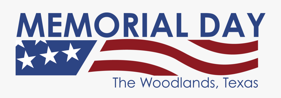 Memorial Day Logo Clipart , Png Download - Memorial Day 2019 Png, Transparent Clipart